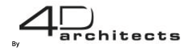 4D Architects logo